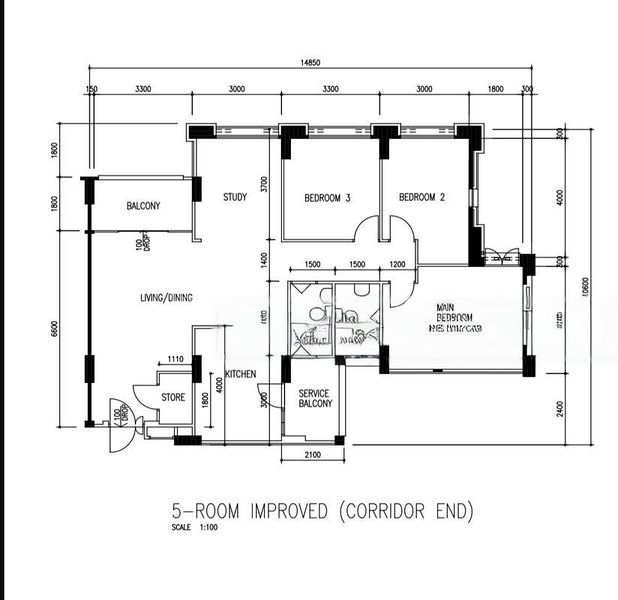 5 Room (5I) HDB for Sale in  657 Woodlands Ring Road - Image 4